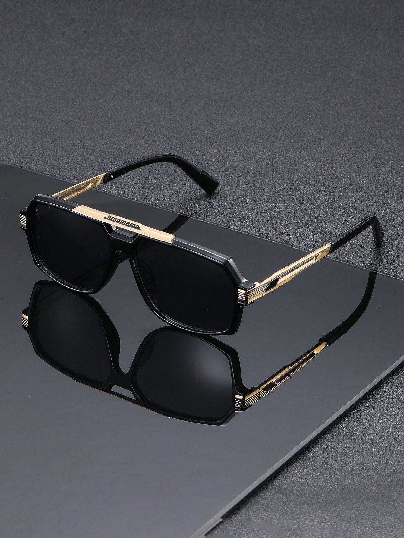 1 pair of men's T transparent  - Metal Photo Panel ulasan dan harga