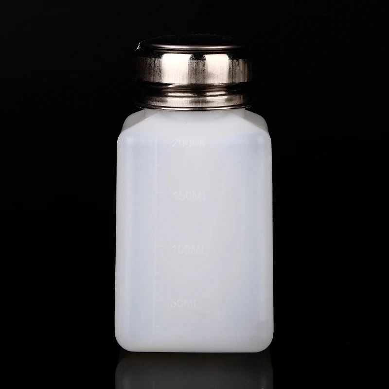 1pcs 200ML Portable Press Empt - Water Bottle Blank ulasan dan harga