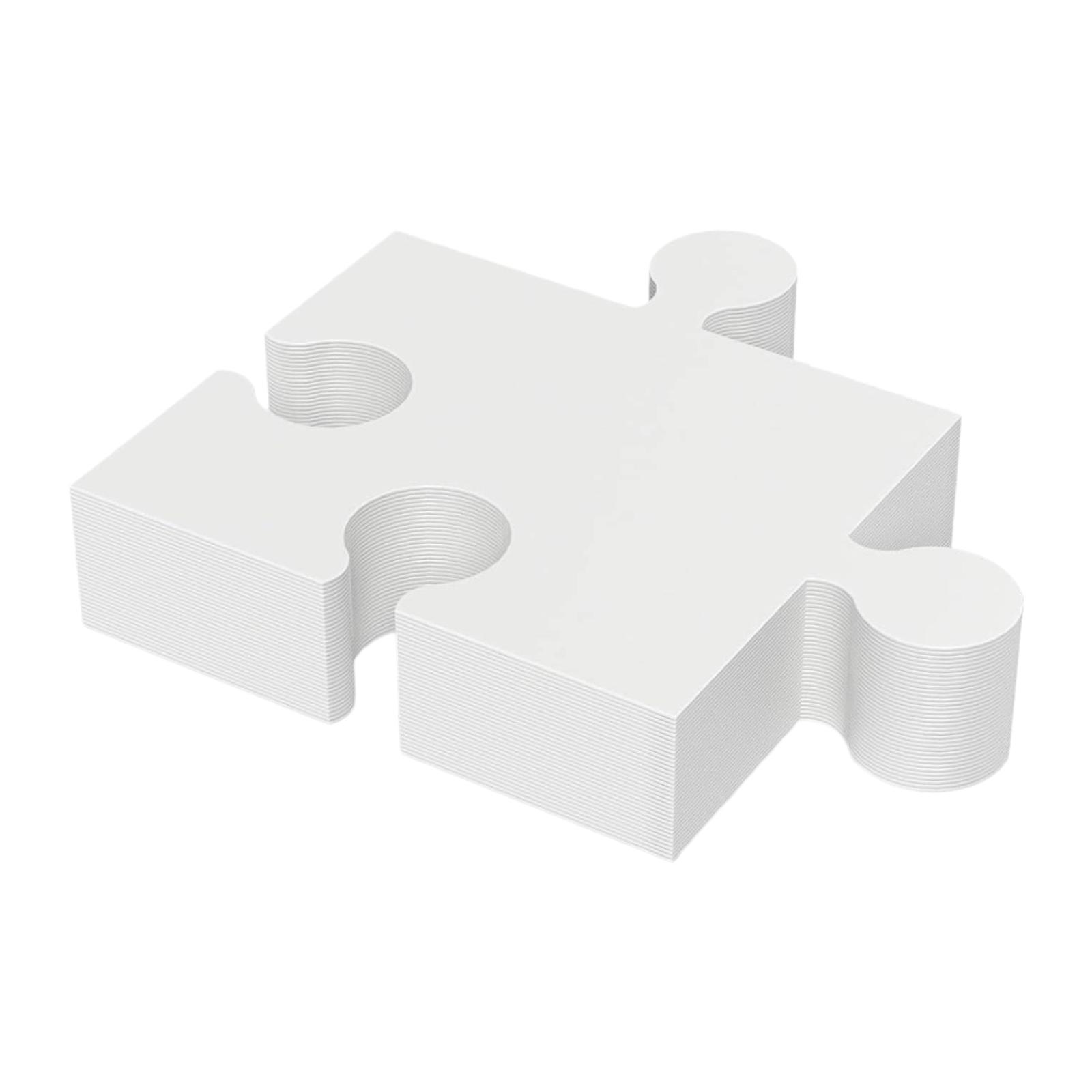 White Blank Drawing Puzzles Ca - Puzzle Blank White ulasan dan harga
