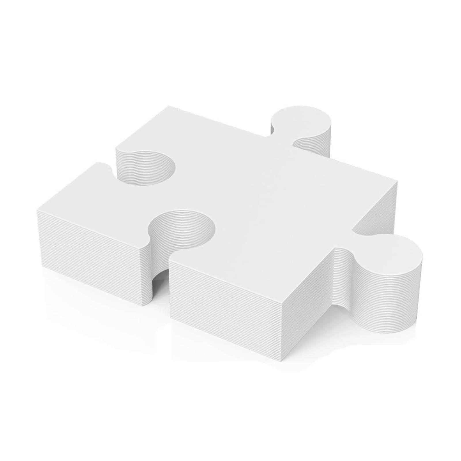 White Blank Drawing Puzzles Ca - Puzzle Blank White ulasan dan harga