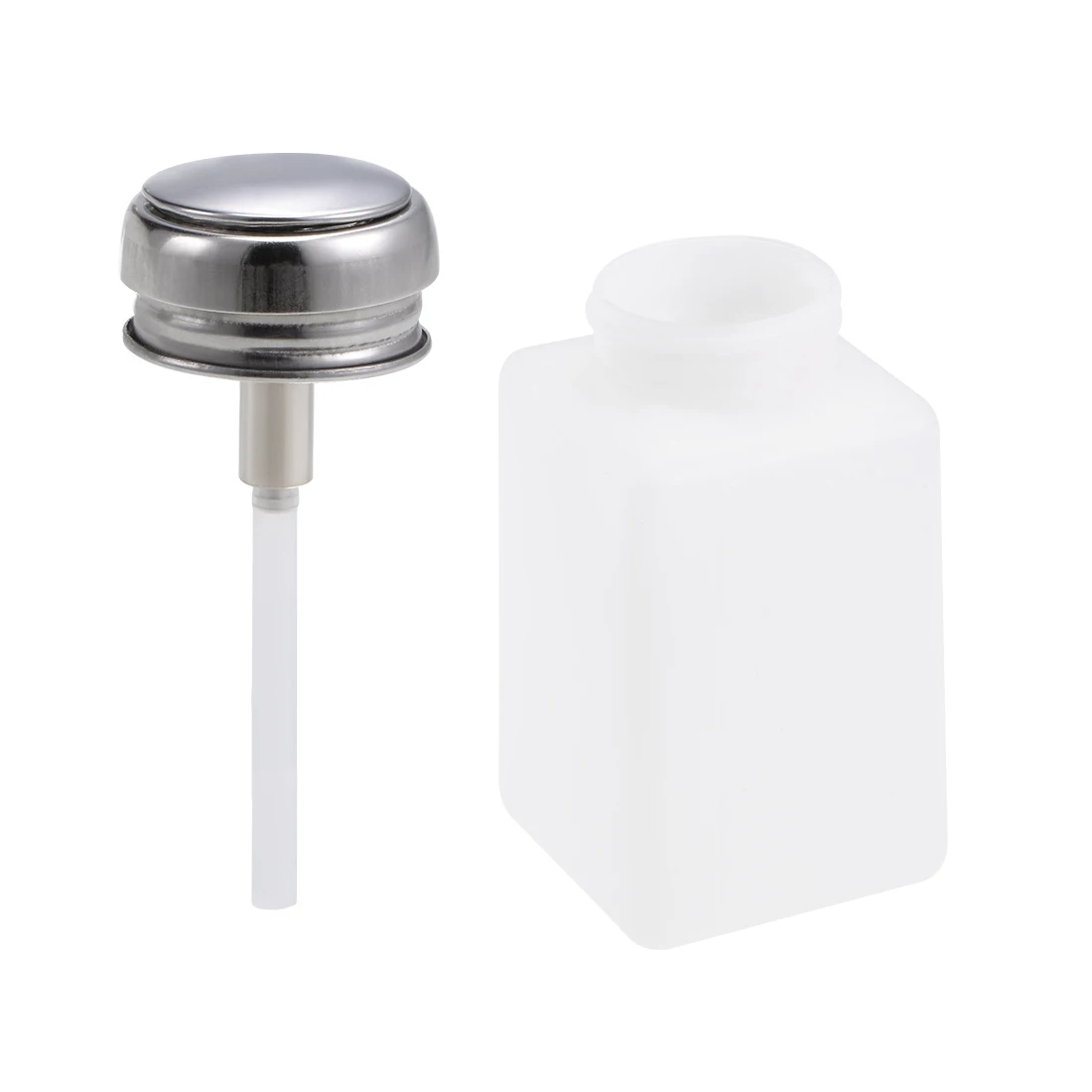 200ML Portable Press Empty Ref - Water Bottle Blank ulasan dan harga