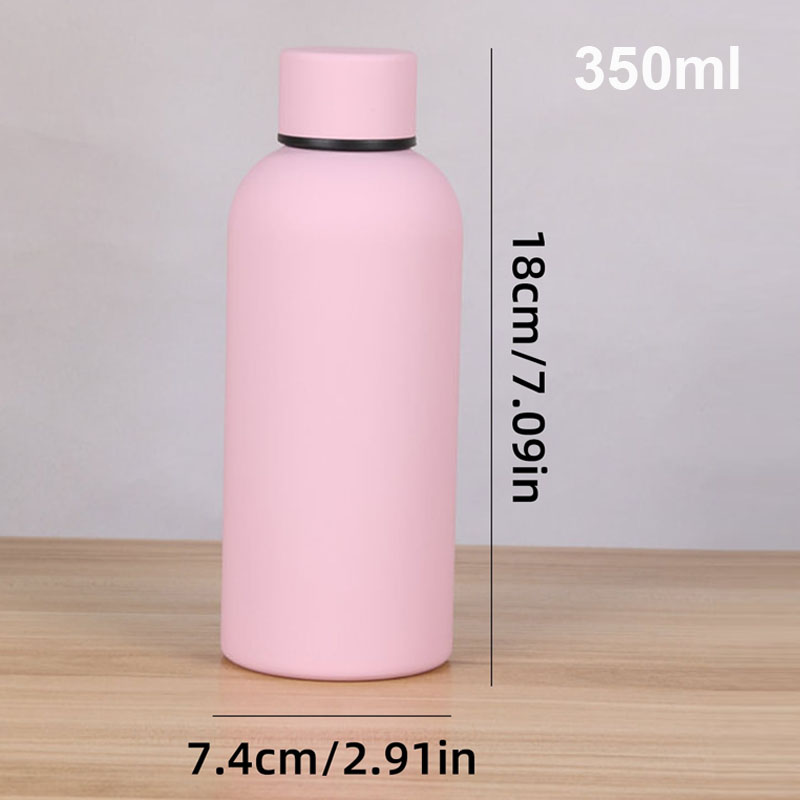 750/500/350ML Small Mouth Ther - Water Bottle Blank ulasan dan harga