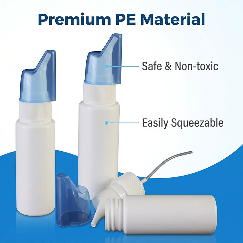 30ml 60ml 100ml Portable Nasal - Water Bottle Blank ulasan dan harga