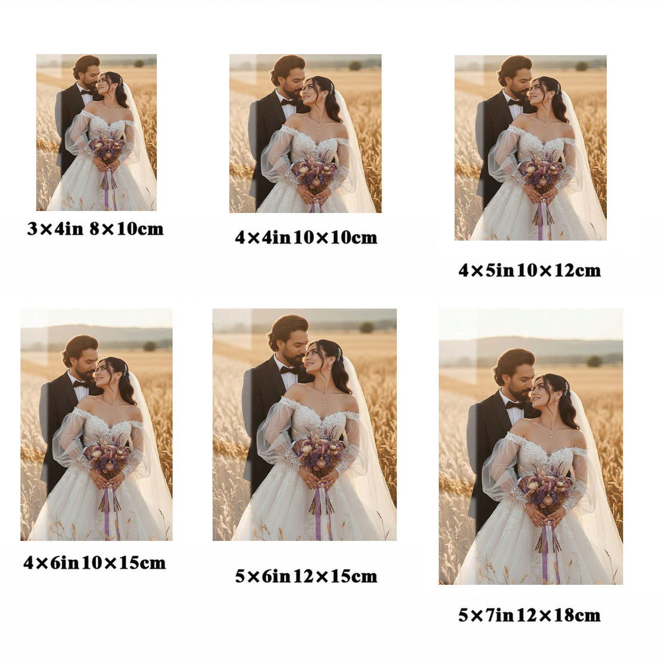 Custom Acrylic Photo Plaque wi - Photo Acrylic Block ulasan dan harga