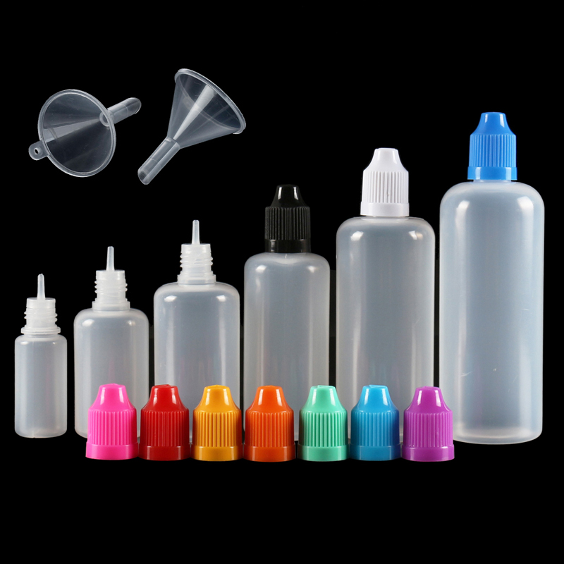5Pcs 3ml-120ml LDPE Empty Plas - Water Bottle Blank ulasan dan harga