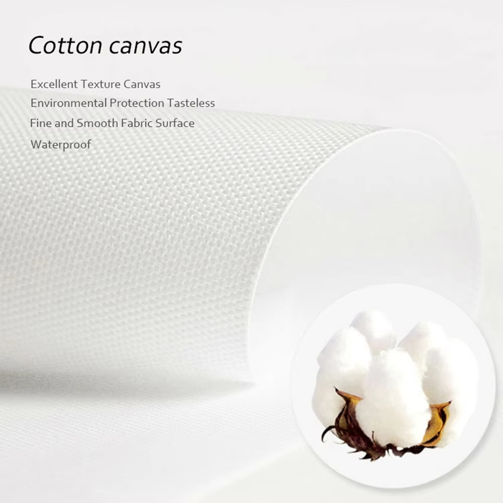 (No frame)2D Flat, 2D Flat, Wa - Canvas Wrap Ready ulasan dan harga